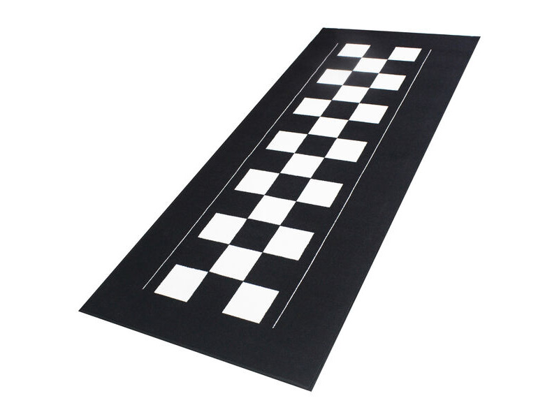 BIKETEK Biketek Garage Mat Series 4 Checker Board 190 x 80 cm click to zoom image