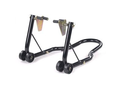 BIKETEK Series 3 Front Track Paddock Stand - Black