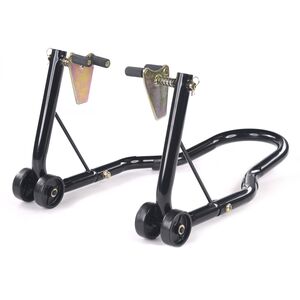 BIKETEK Series 3 Front Track Paddock Stand - Black 