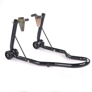 BIKETEK Series 3 Front Track Paddock Stand - Black click to zoom image