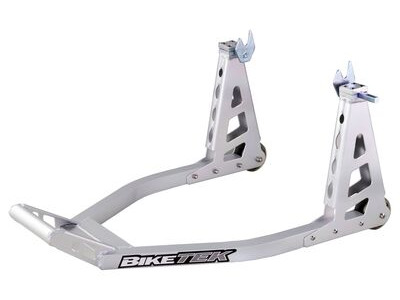 BIKETEK Aluminium Rear Box Stand - Sliver