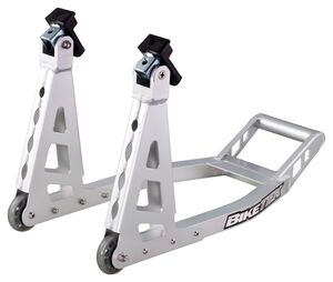 BIKETEK Aluminium Front Box Stand - Sliver 