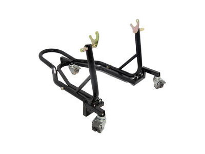 BIKETEK 360 Degree Rear Floating Paddock Stand - Black