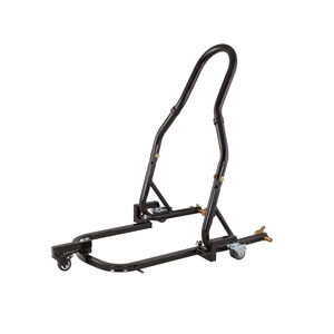 BIKETEK 360 Degree Rear Floating Paddock Stand - Black click to zoom image