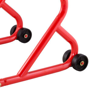 BIKETEK Series 3 Rear Track Paddock Stand - Red click to zoom image