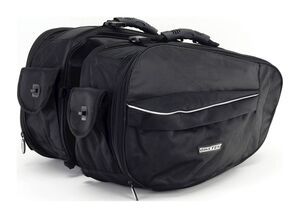 BIKETEK Urbano Panniers Soft Luggage Saddle Bags 