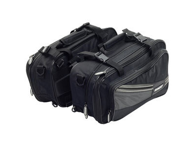 BIKETEK Soft Luggage Saddle Pannier Bags