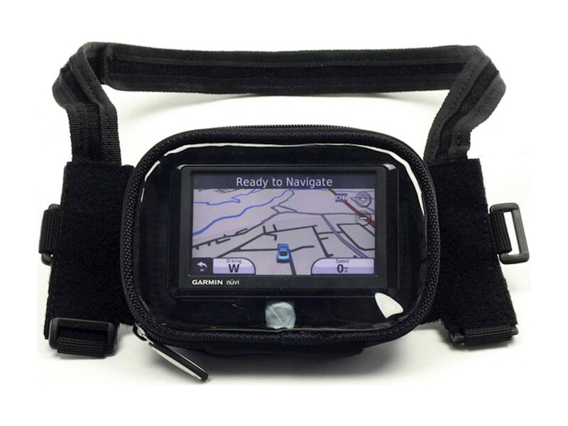 BIKETEK Handlebar/Yoke Mounted Sat Nav Pouch click to zoom image