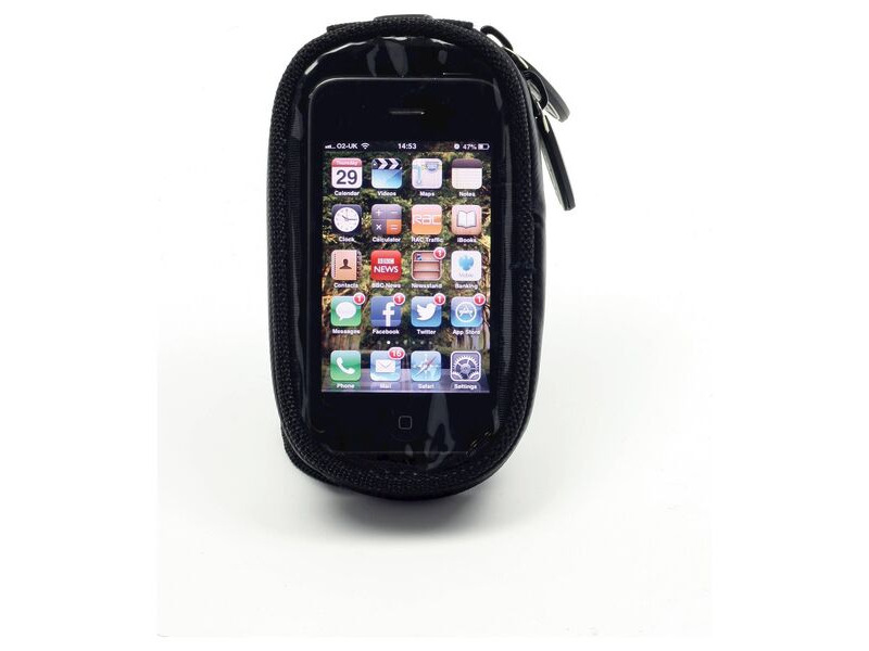 BIKETEK Tank Mounted iPhone Pouch 3 3S 4 4S click to zoom image