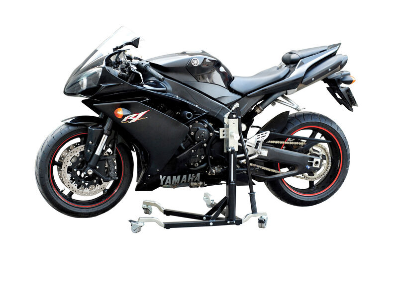 BIKETEK Riser Stand for Suzuki GSXR1000 '09-'11 models click to zoom image