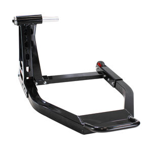 BIKETEK Biketek Aluminium Pro Side Box Stand 27mm Pin 