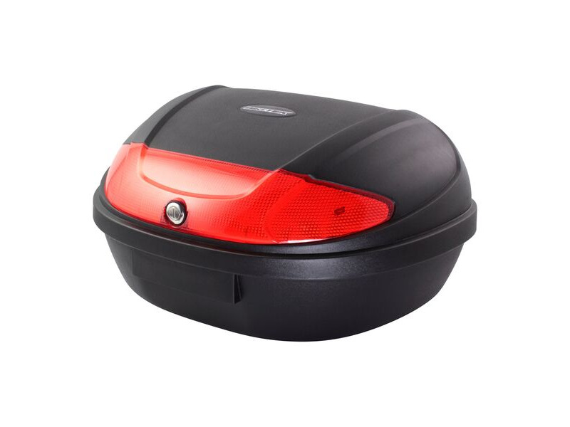 BIKETEK 52 Litre ABS Luggage Top Box click to zoom image