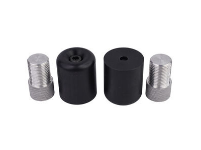 BIKETEK Biketek Bar-End Sliders Black Stp Yamaha YZF-R6 98>