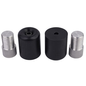 BIKETEK Biketek Bar-End Sliders Black Stp Yamaha YZF-R6 98> 