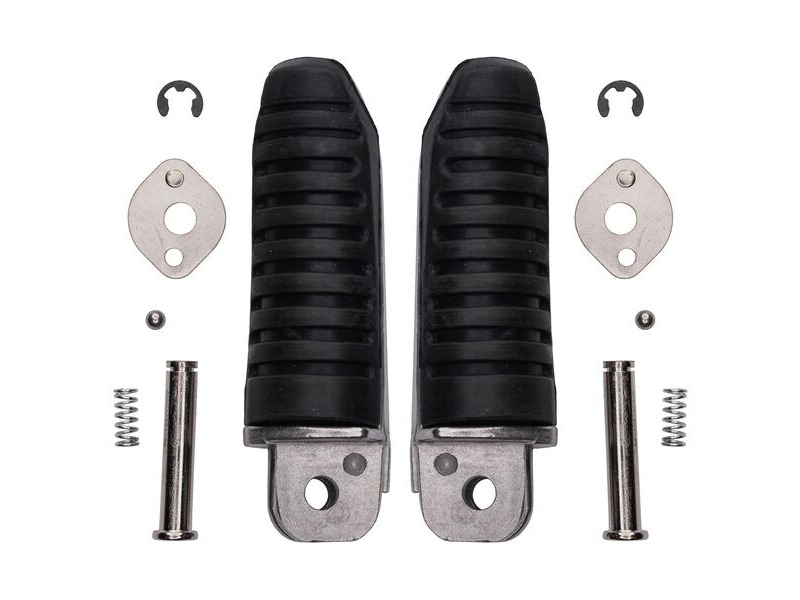 BIKETEK Footpeg OEM Replacement Suzuki Rear With Rubber [MCA-FR041] click to zoom image