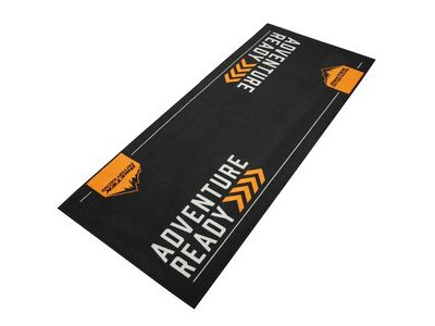 BIKETEK 'Adventure Series' Garage Mat - 'Orange' (190x80cm)