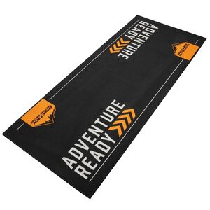 BIKETEK 'Adventure Series' Garage Mat - 'Orange' (190x80cm) 