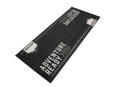 BIKETEK 'Adventure Series' Garage Mat - 'Grey' (190x80cm)