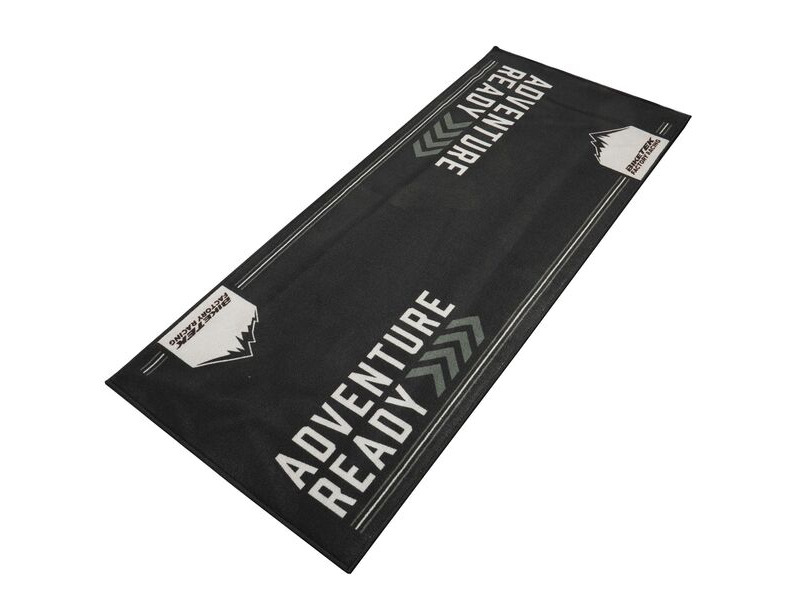 BIKETEK 'Adventure Series' Garage Mat - 'Grey' (190x80cm) click to zoom image