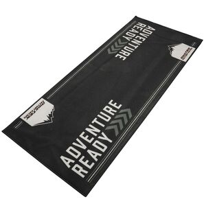 BIKETEK 'Adventure Series' Garage Mat - 'Grey' (190x80cm) 