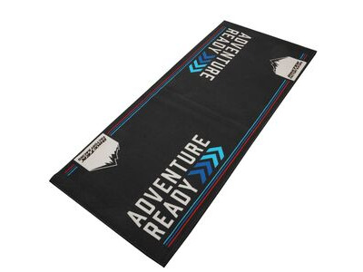 BIKETEK 'Adventure Series' Garage Mat - 'Blue' (190x80cm)