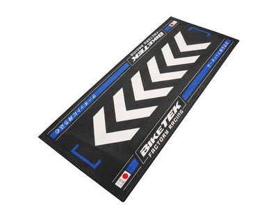 BIKETEK 'Series 7' Garage Mat - 'Rising Sun' (190x80cm)