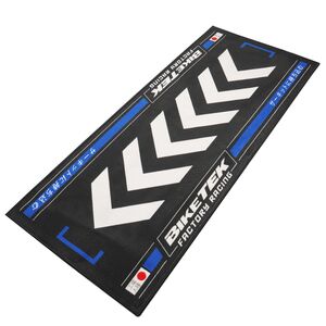 BIKETEK 'Series 7' Garage Mat - 'Rising Sun' (190x80cm) 