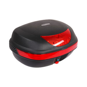 BIKETEK 35 Litre ABS Luggage Top Box click to zoom image