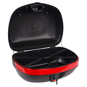 BIKETEK 35 Litre ABS Luggage Top Box click to zoom image