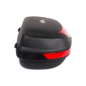 BIKETEK 35 Litre ABS Luggage Top Box click to zoom image