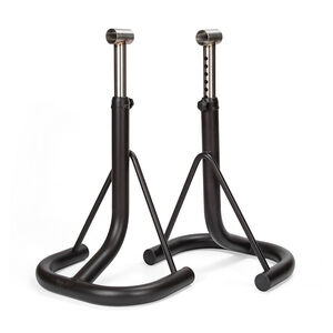 BIKETEK Footpeg Support Stands - Black 