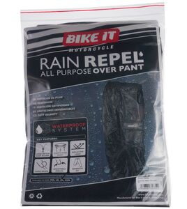 BIKETEK Rain Overtrousers click to zoom image