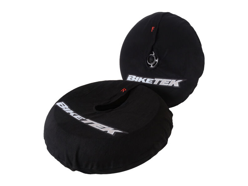 BIKETEK Tyre Warmer Overskin Cover Set (120 Front 180-200 Rear) click to zoom image