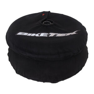 BIKETEK Tyre Warmer Overskin Cover Set (120 Front 180-200 Rear) click to zoom image