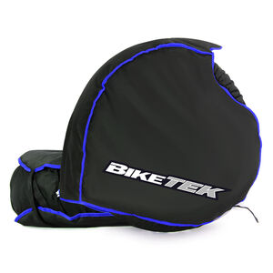 BIKETEK Tyre Warmer Shrouds Cover Set (120 Front 180-200 Rear) click to zoom image