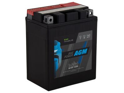 INTACT YTX14AHL-BS Maintenance Free AGM Bike-Power Battery