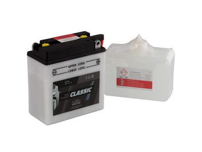 INTACT 6N11A-1B Classic Bike-Power Battery With Acid Pack