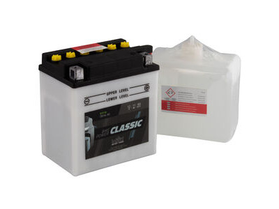 INTACT CB10L-B2 Classic Bike-Power Battery With Acid Pack