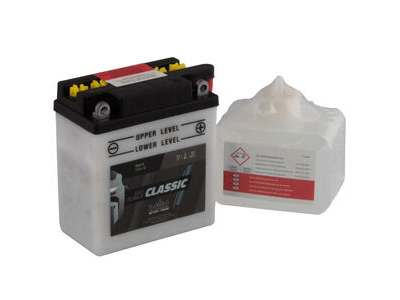 INTACT CB3L-B Classic Bike-Power Battery With Acid Pack