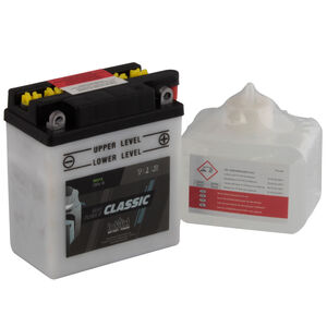 INTACT CB3L-B Classic Bike-Power Battery With Acid Pack 