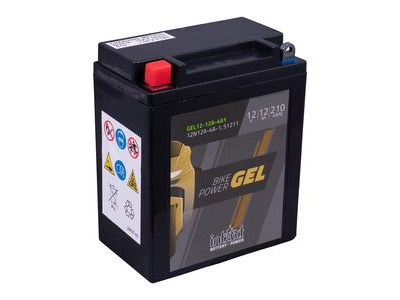 INTACT 12N12A-4A-1 / 51211 Gel Bike-Power Battery