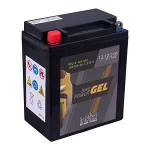 INTACT 12N12A-4A-1 / 51211 Gel Bike-Power Battery 