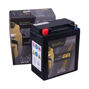 INTACT 12N12A-4A-1 / 51211 Gel Bike-Power Battery click to zoom image