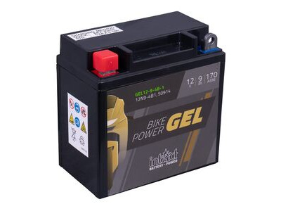 INTACT 12N9-4B1 / 50914 Gel Bike-Power Battery