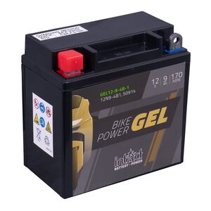 INTACT 12N9-4B1 / 50914 Gel Bike-Power Battery 