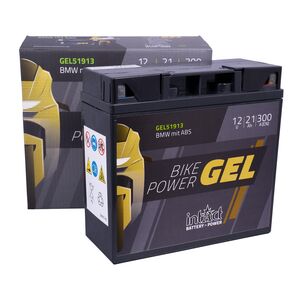 INTACT 51913 Gel Bike-Power Battery click to zoom image