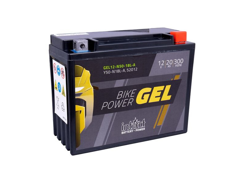 INTACT Y50-N18L-A / 52012 Gel Bike-Power Battery click to zoom image