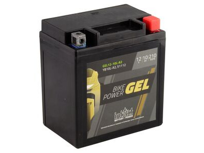 INTACT YB10L-A2 / 51112 Gel Bike-Power Battery