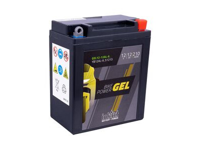 INTACT YB12AL-A / 51213 Gel Bike-Power Battery