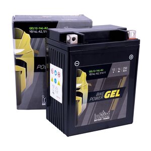 INTACT YB14L-A2 / 51411 Gel Bike-Power Battery click to zoom image